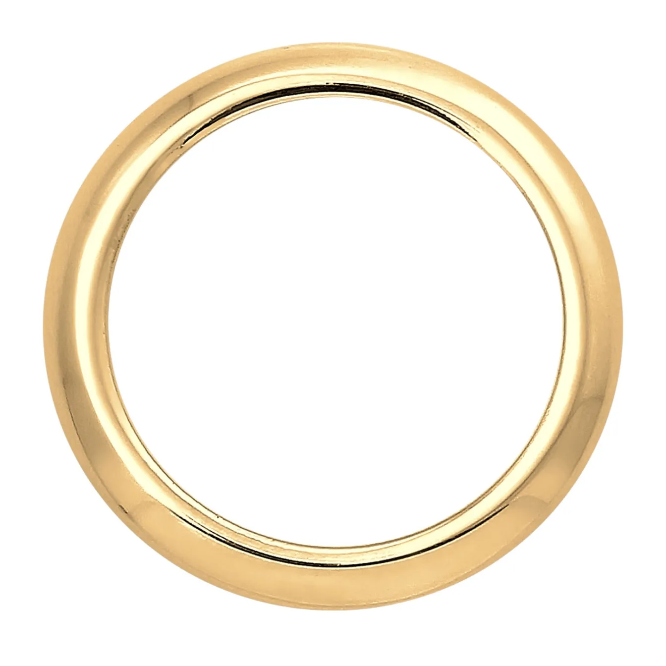 Elli "Bandring< Ringe|Vergoldet