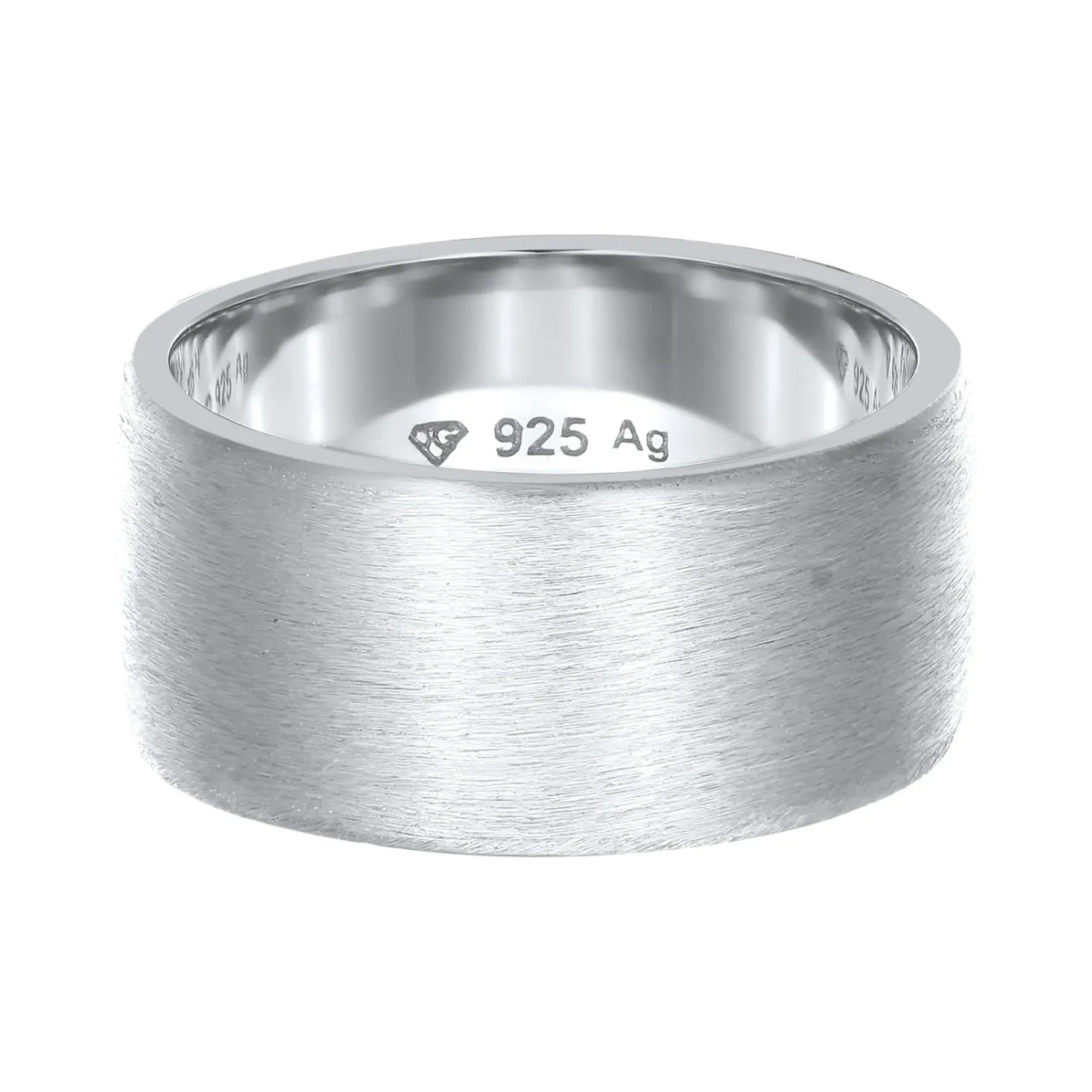 Elli "Bandring< Ringe|Vergoldet