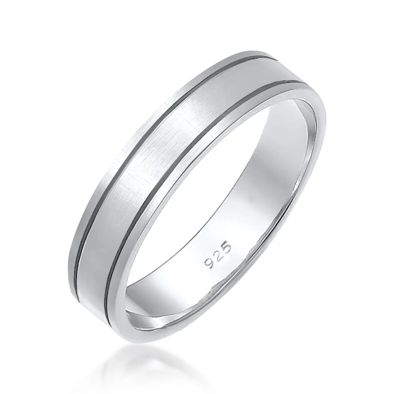 Elli "Bandring< Ringe|Silber