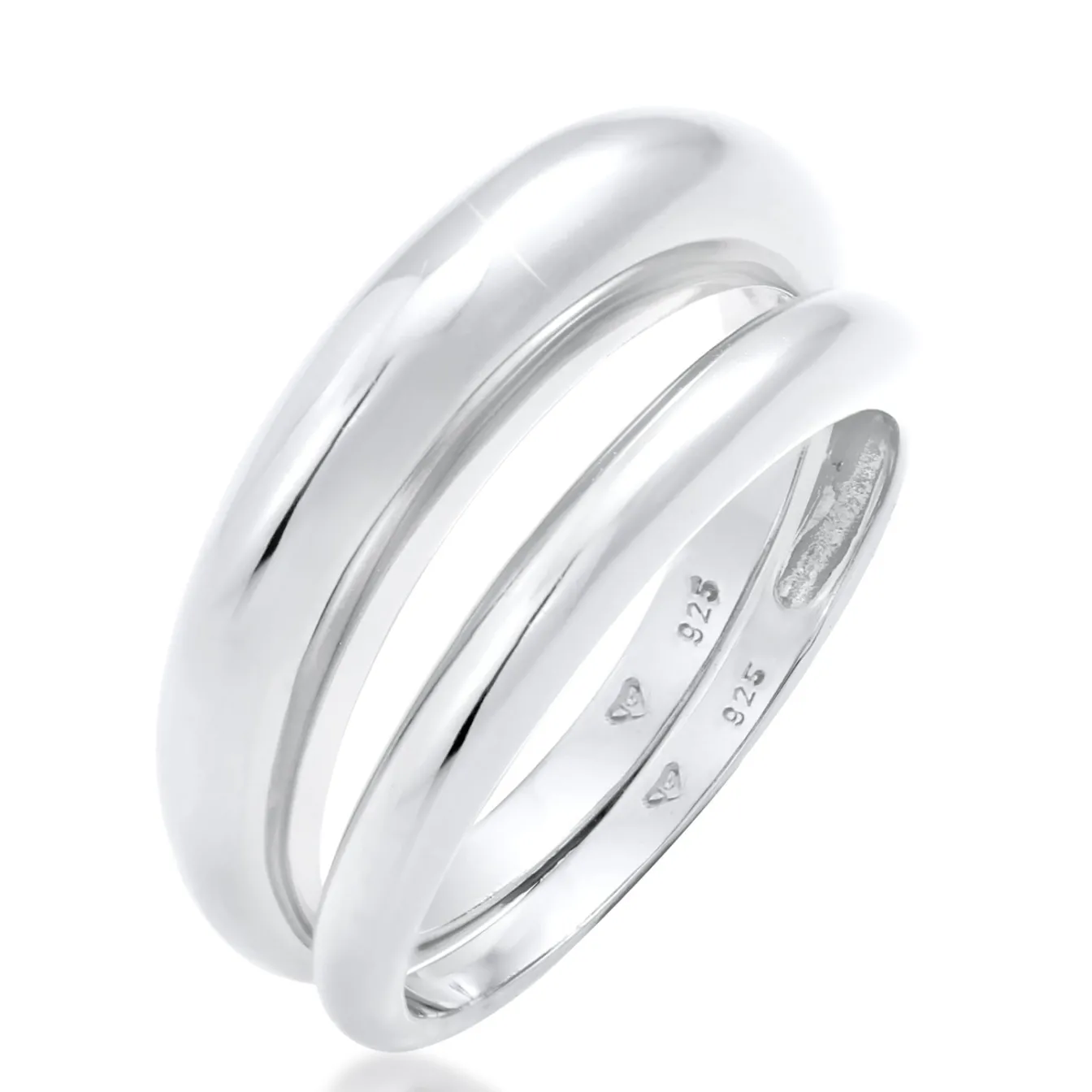 Elli "Bandring< Ringe|Silber