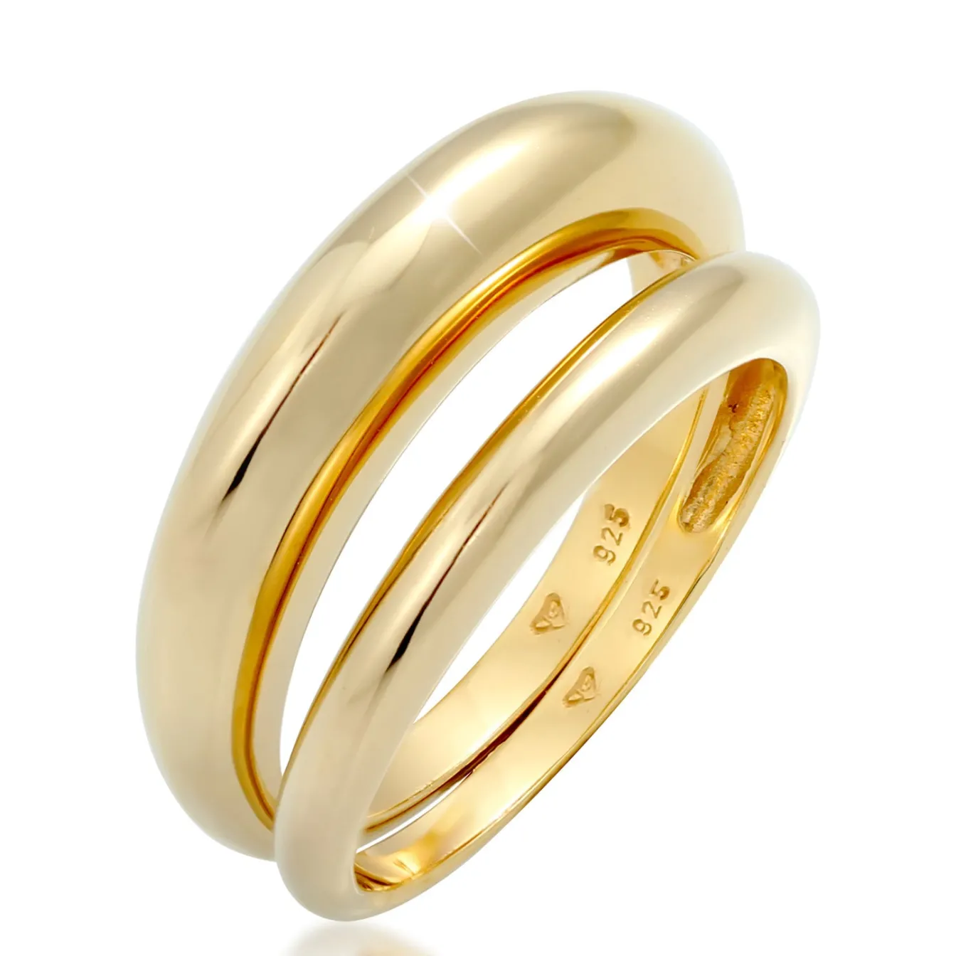 Elli "Bandring< Ringe|Silber