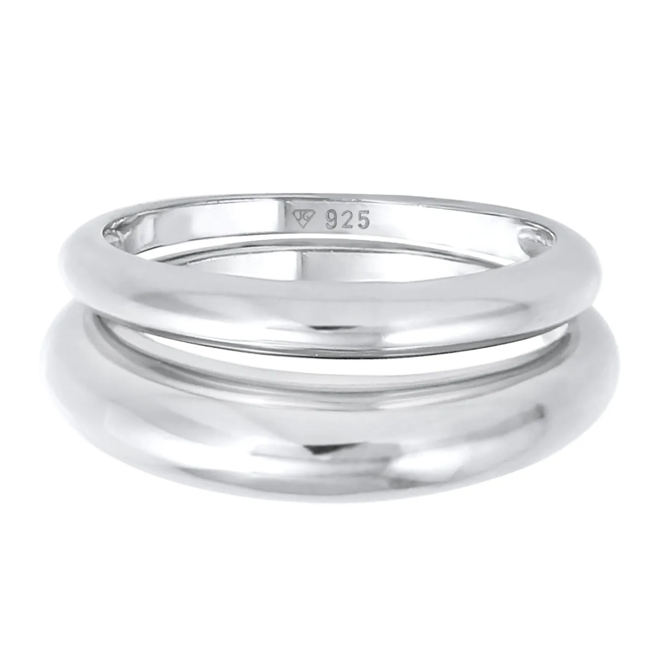 Elli "Bandring< Ringe|Silber