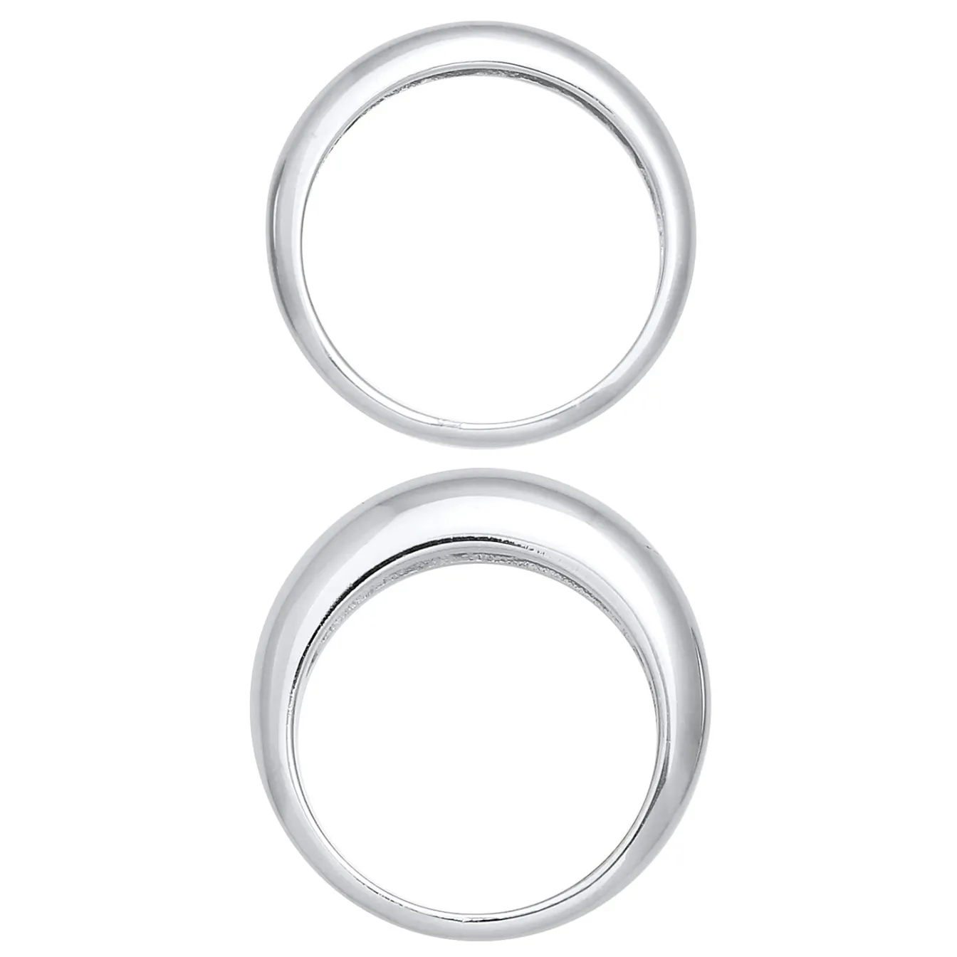Elli "Bandring< Ringe|Silber