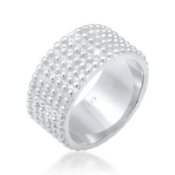 Elli "Bandring< Ringe|Vergoldet