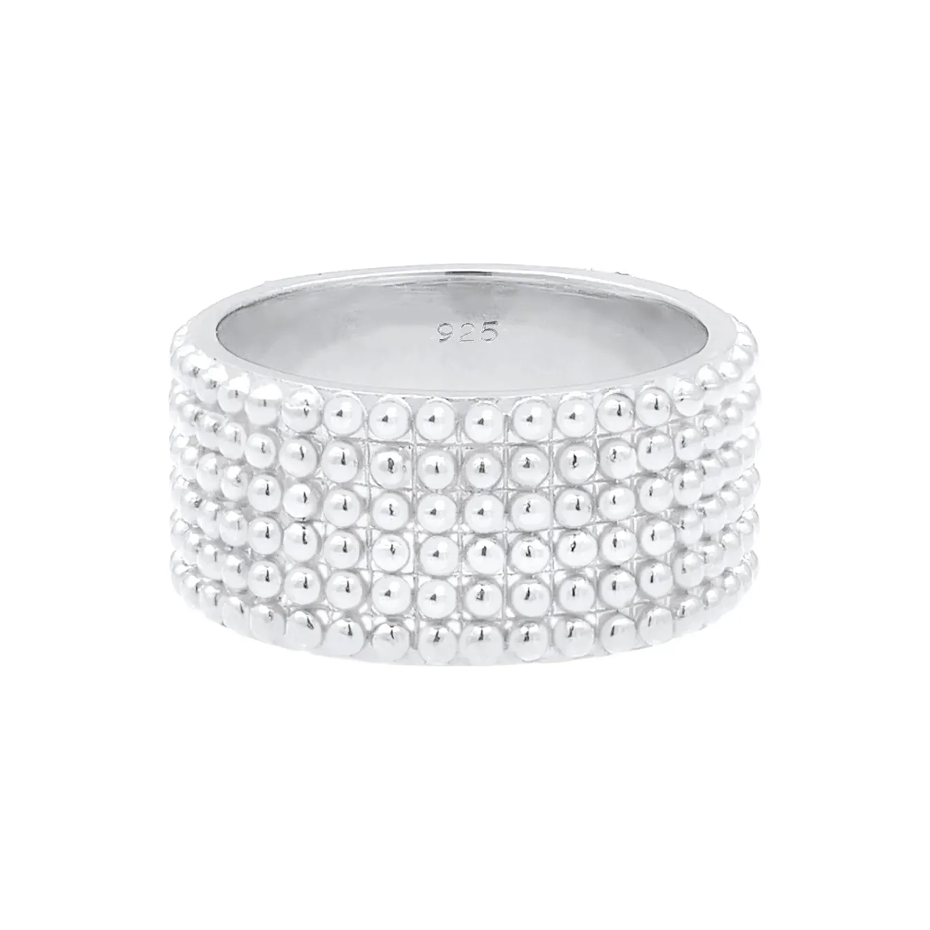 Elli "Bandring< Ringe|Vergoldet
