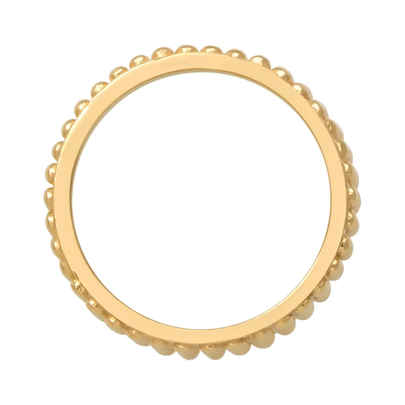 Elli "Bandring< Ringe|Vergoldet