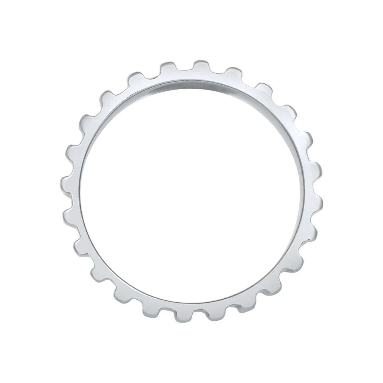 Elli "Bandring< Ringe|Silber