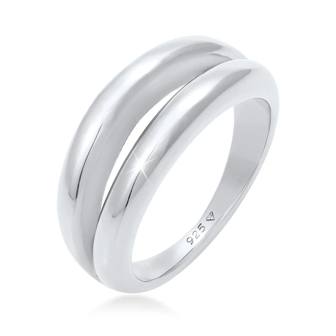 Elli "Bandring< Ringe|Silber