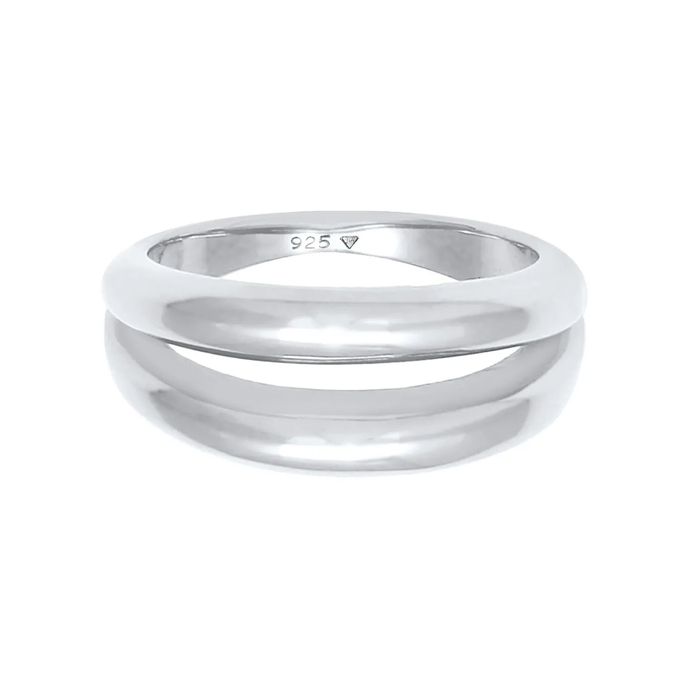 Elli "Bandring< Ringe|Silber
