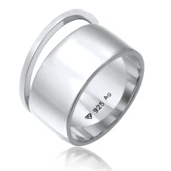 Elli "Bandring< Ringe|Silber