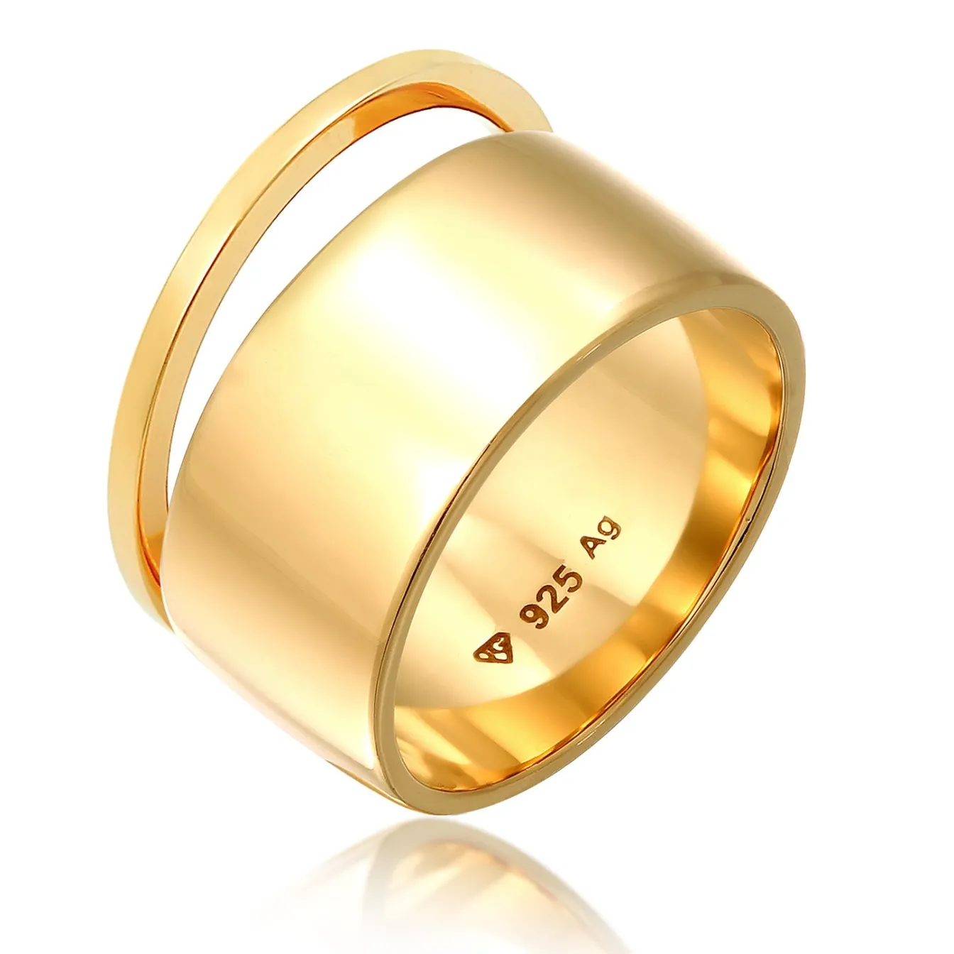 Elli "Bandring< Ringe|Silber