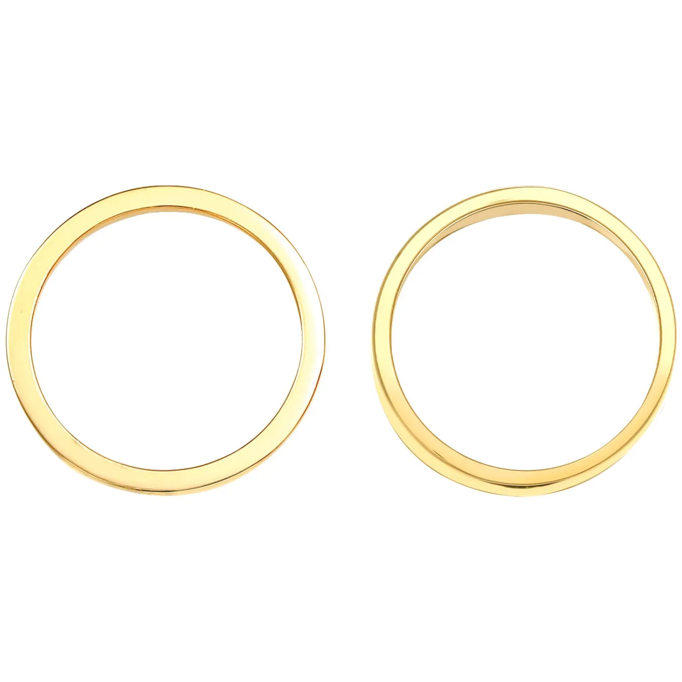 Elli "Bandring< Ringe|Silber