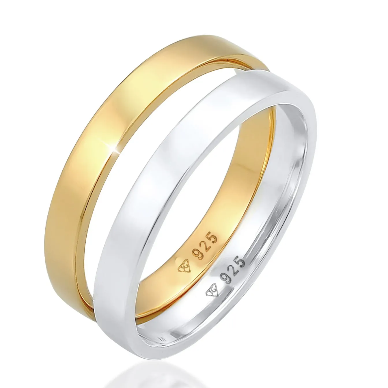 Elli "Bandring< Ringe|Silber