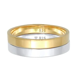 Elli "Bandring< Ringe|Silber