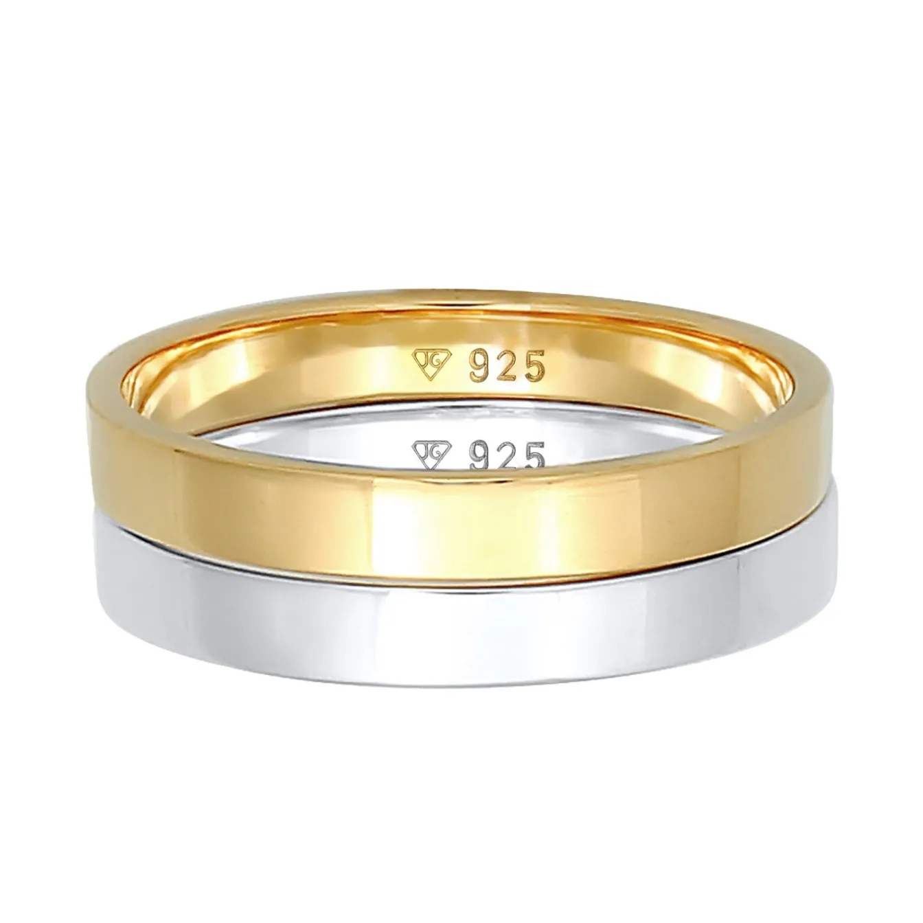 Elli "Bandring< Ringe|Silber