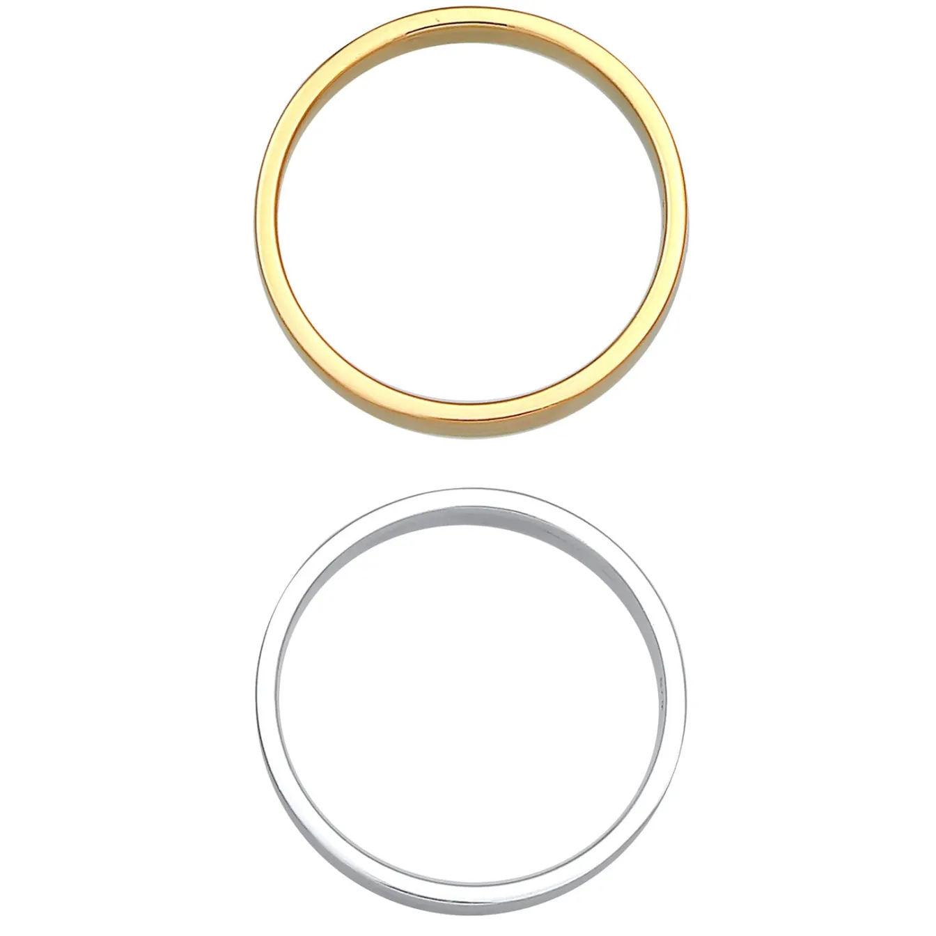 Elli "Bandring< Ringe|Silber