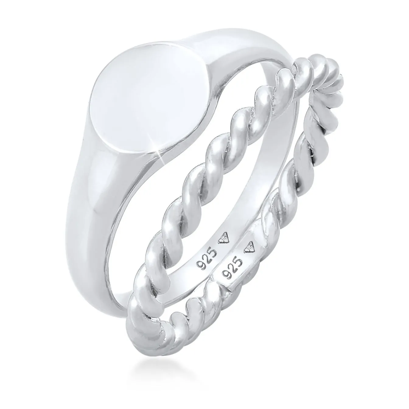 Elli "Bandring< Ringe|Silber