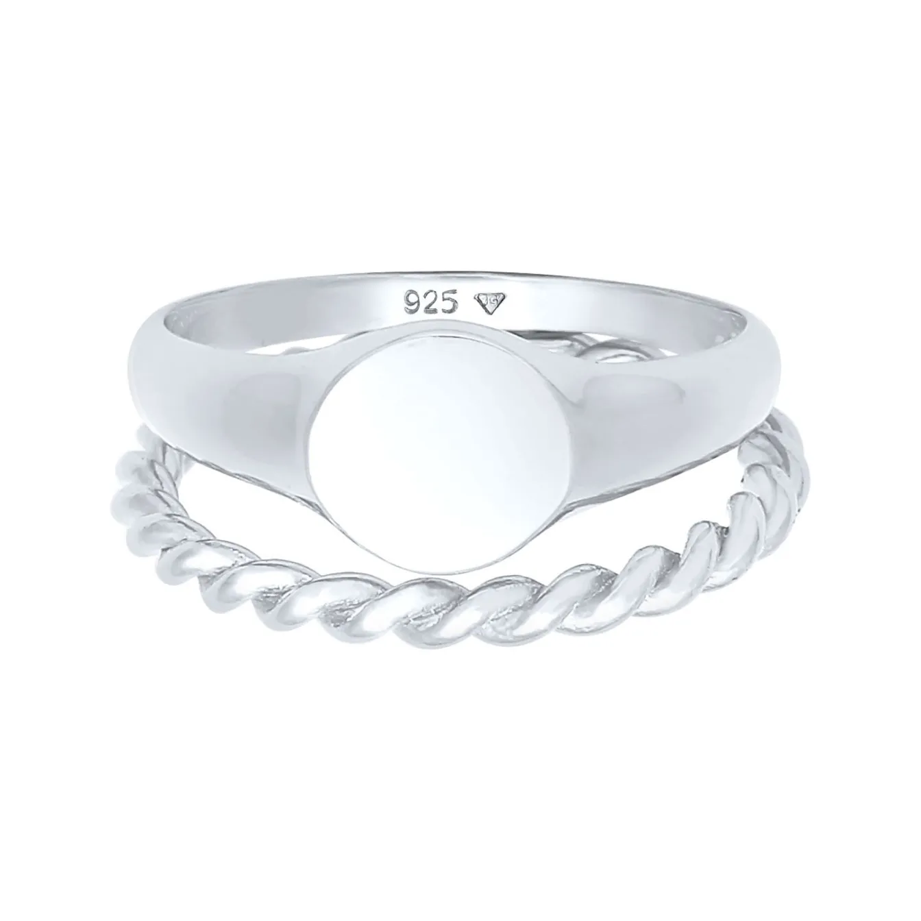 Elli "Bandring< Ringe|Silber