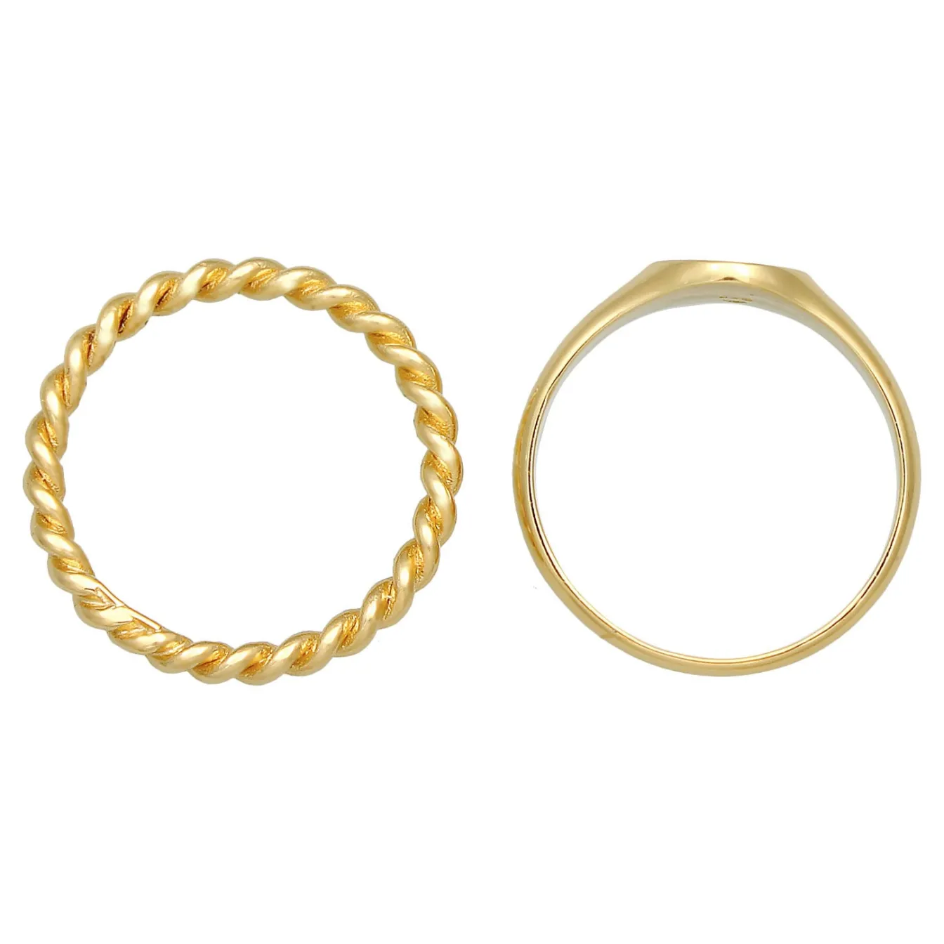 Elli "Bandring< Ringe|Silber