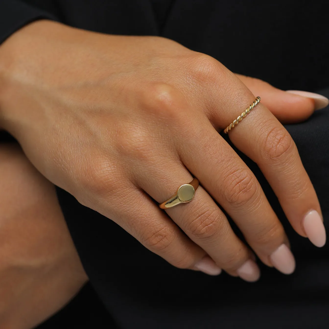 Elli "Bandring< Ringe|Silber