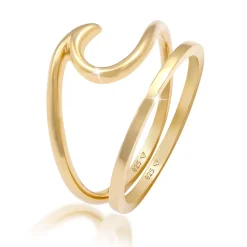 Elli "Bandring< Symbol-schmuck|Ringe