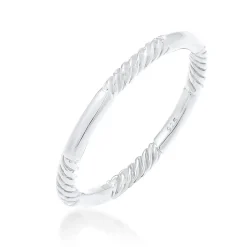 Elli "Bandring< Ringe|Silber