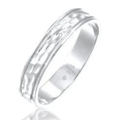 Elli "Bandring< Ringe|Vergoldet