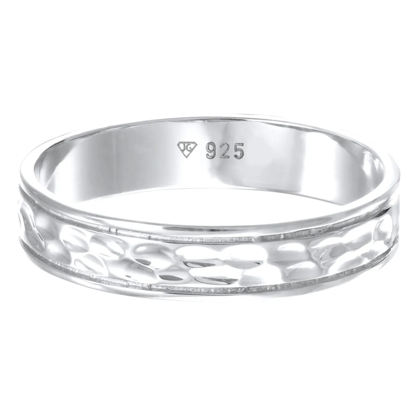 Elli "Bandring< Ringe|Vergoldet
