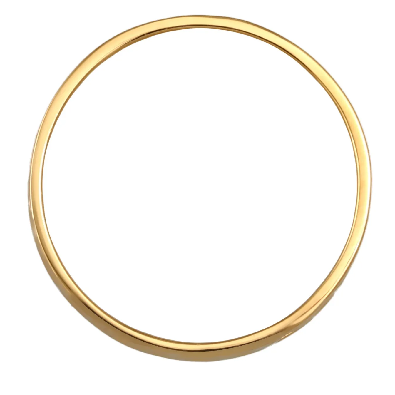 Elli "Bandring< Ringe|Vergoldet