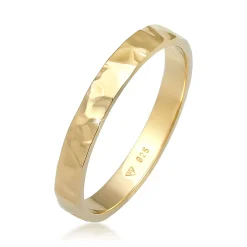 Elli "Bandring< Roségold|Ringe