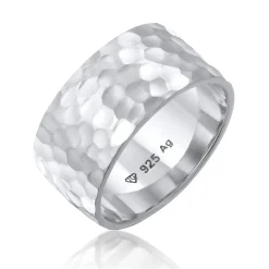 Elli "Bandring< Roségold|Ringe