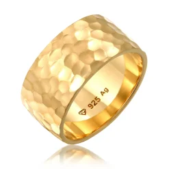 Elli "Bandring< Roségold|Ringe