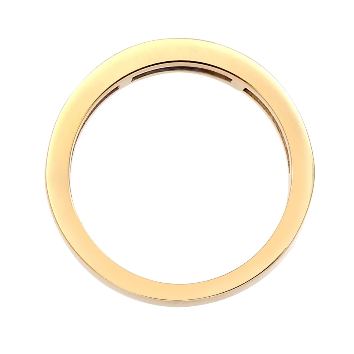 Elli "Bandring | Saphir ( Blau )< Ringe|Vergoldet