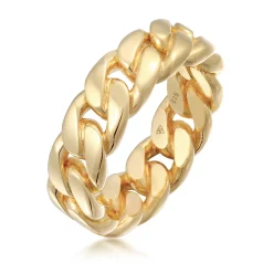 Elli "Bandring Chain< Ringe|Silber
