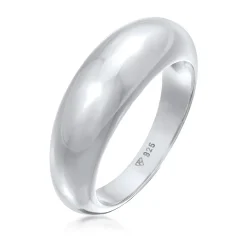 Elli "Bandring Chunky< Ringe|Silber
