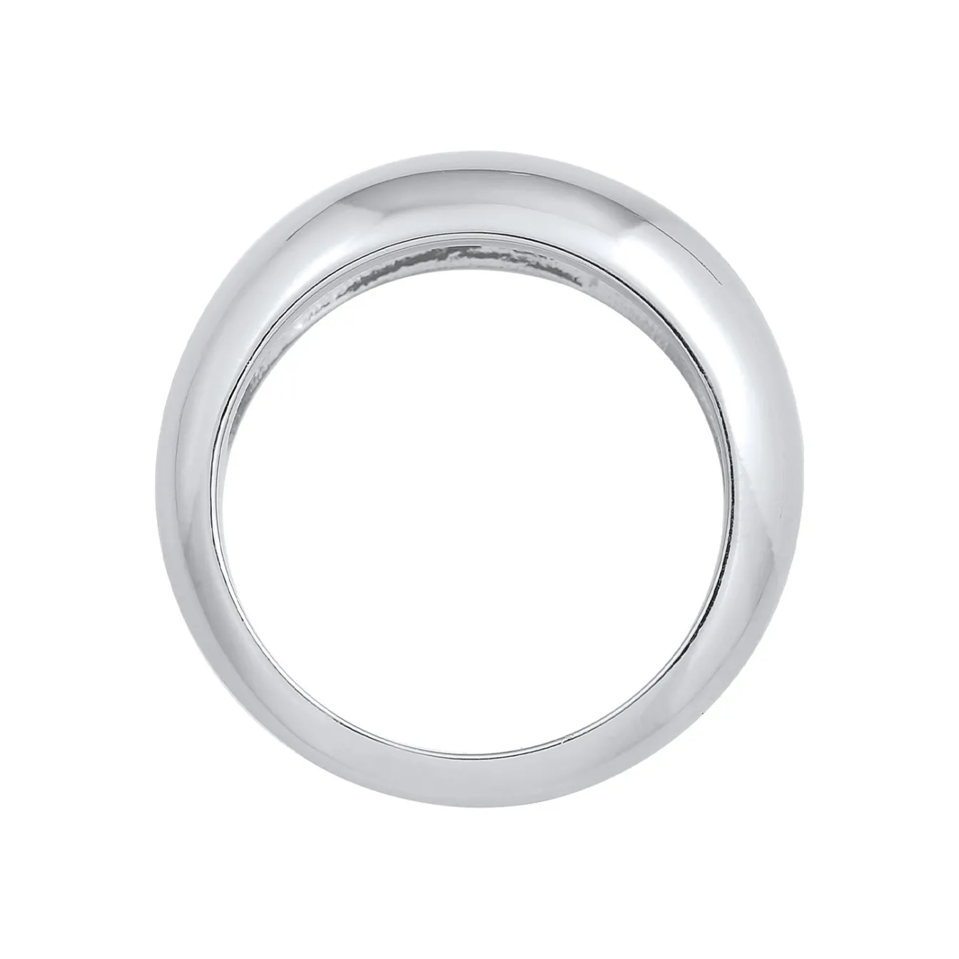Elli "Bandring Chunky< Ringe|Silber