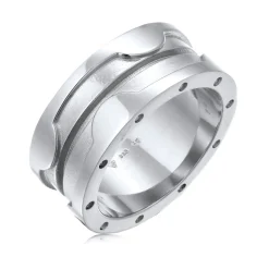 Elli "Bandring Chunky< Vergoldet|Ringe