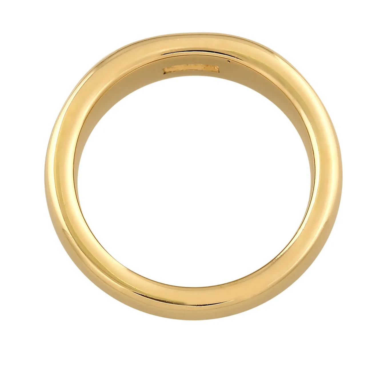 Elli "Bandring Elegant | Topas (weiß)< Ringe|Silber
