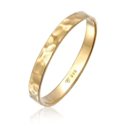 Elli "Bandring Gehämmert< Hochzeit|Ringe