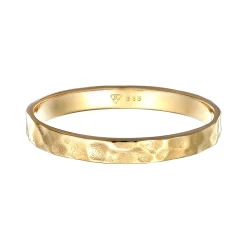 Elli "Bandring Gehämmert< Hochzeit|Ringe
