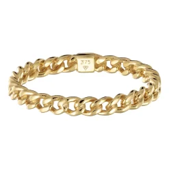 Elli "Bandring Glieder< Ringe|Echtgold