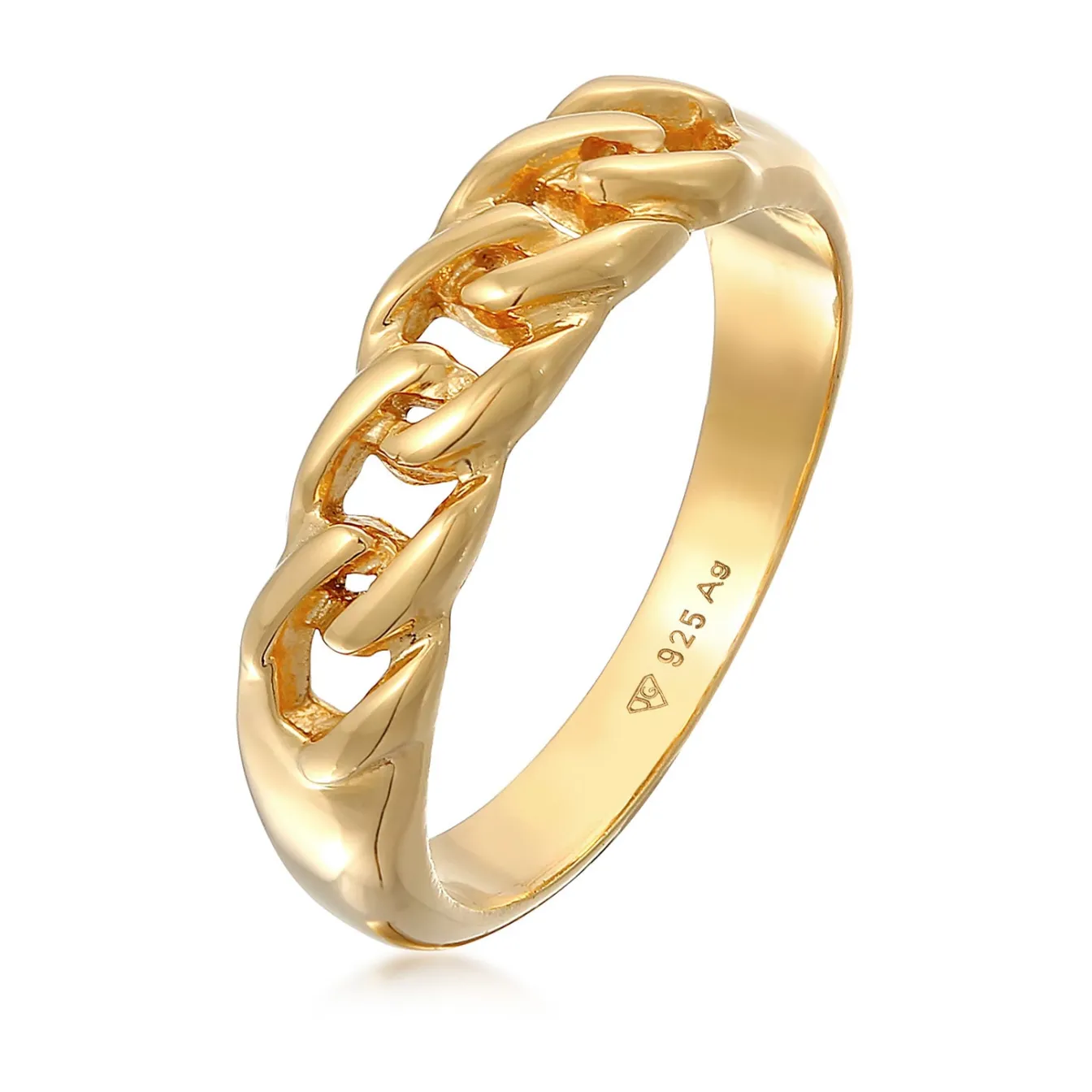 Elli "Bandring Knoten< Ringe|Silber