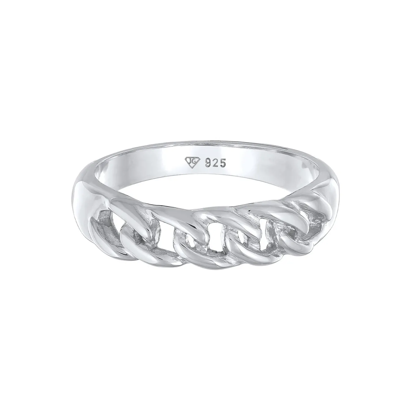 Elli "Bandring Knoten< Ringe|Silber