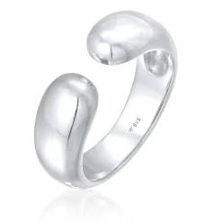 Elli "Bandring Offen< Ringe|Vergoldet