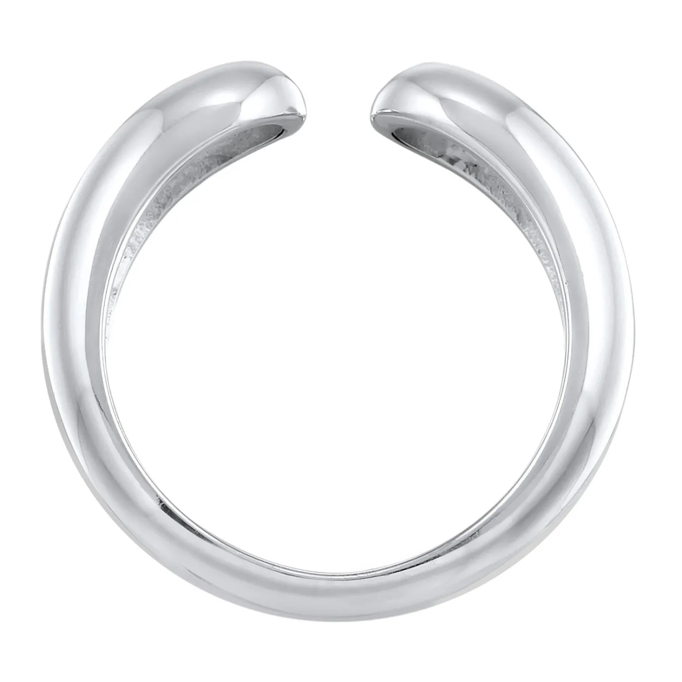 Elli "Bandring Offen< Ringe|Vergoldet