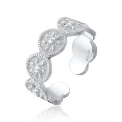 Elli "Bandring Offen Sonne< Symbol-schmuck|Ringe
