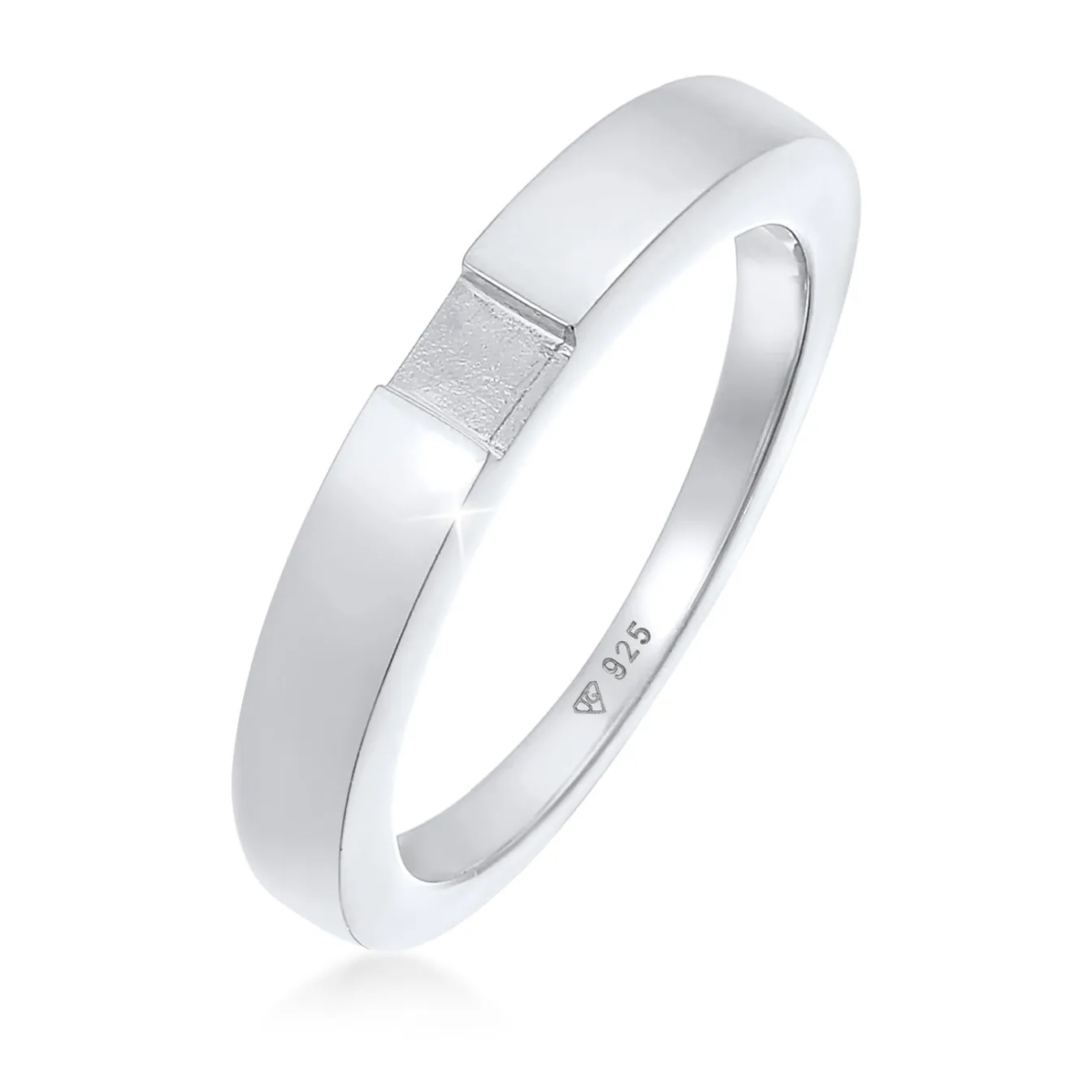 Elli "Bandring Rechteck< Letzte Chance|Ringe