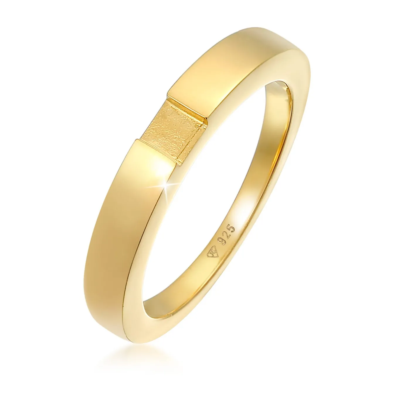 Elli "Bandring Rechteck< Letzte Chance|Ringe