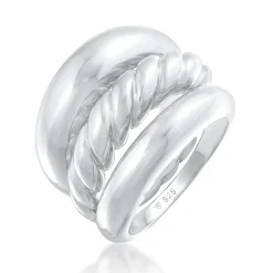 Elli "Bandring Set< Ringe|Silber