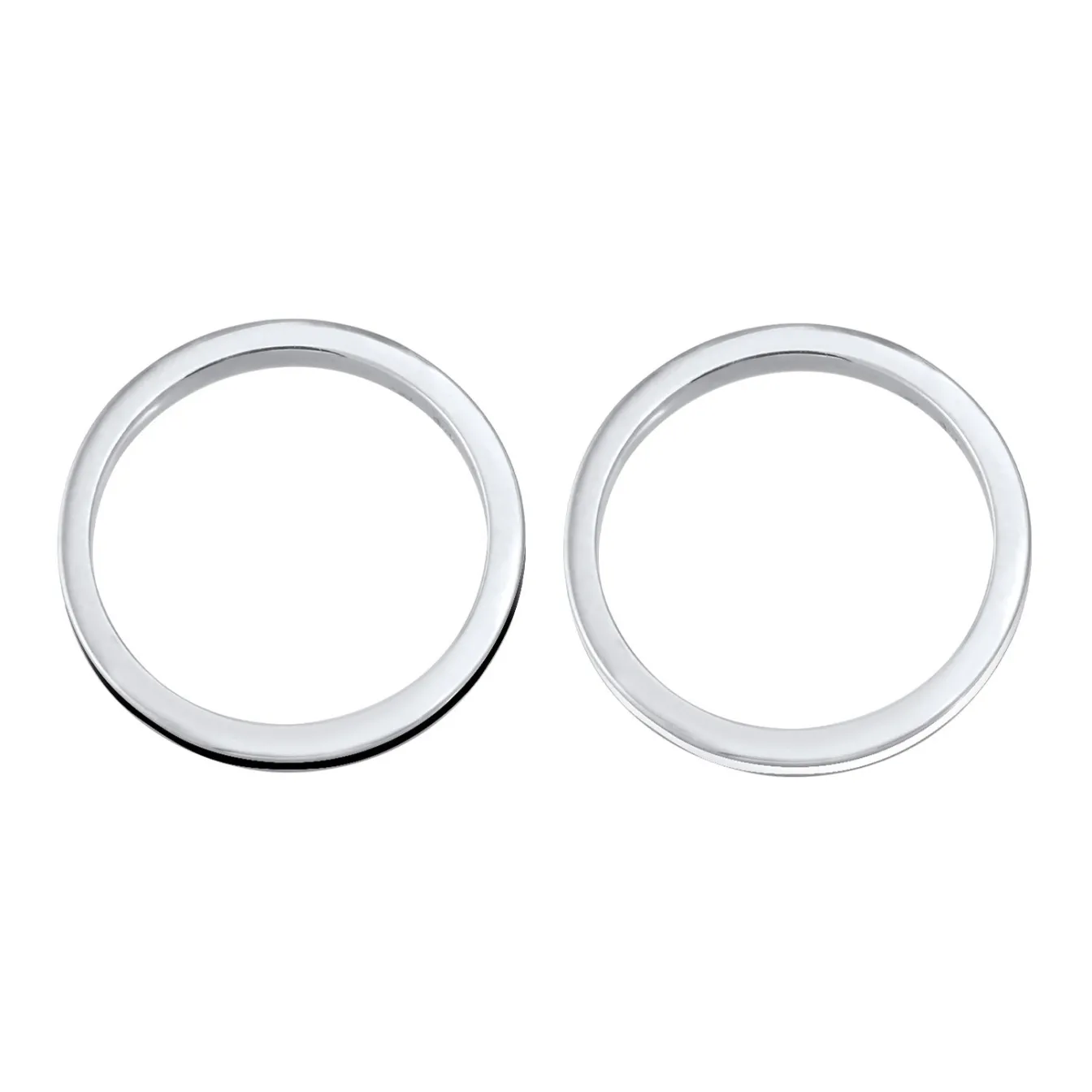 Elli "Bandring Set | Emaille< Ringe|Vergoldet